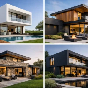 10 Contemporary House Rendering Ideas
