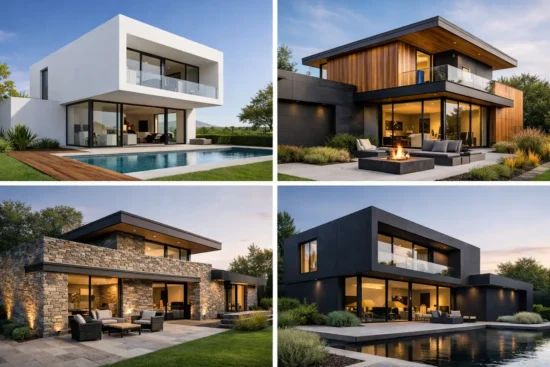 10 Contemporary House Rendering Ideas