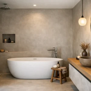 Are Micro Cement Bathroom Walls Worth It?
