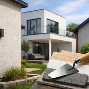 Best Render Finish for House Exteriors