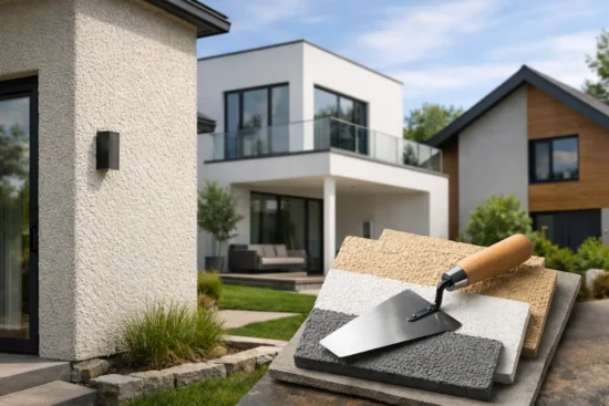 Best Render Finish for House Exteriors