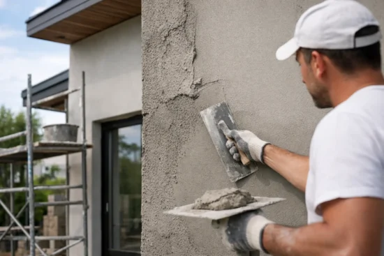 Cement Rendering for Homes Explained