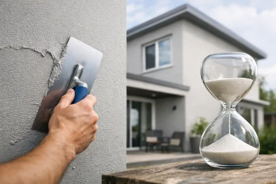 How Long Does Acrylic Render Last?
