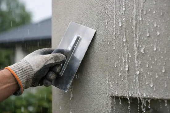 Is Cement Render Waterproof or Not?