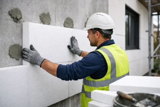 Polystyrene Cladding Installation Explained