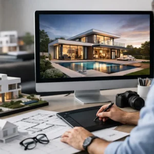 Rendering Services for Architects Explained