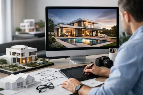 Rendering Services for Architects Explained