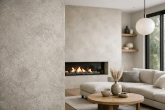 Venetian Plaster Walls for Modern Homes