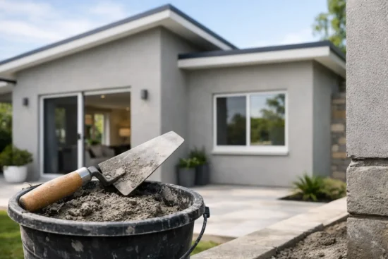 9 Cement Rendering Benefits for Your Home