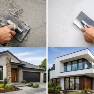 Cement Render vs Acrylic for Melbourne Homes