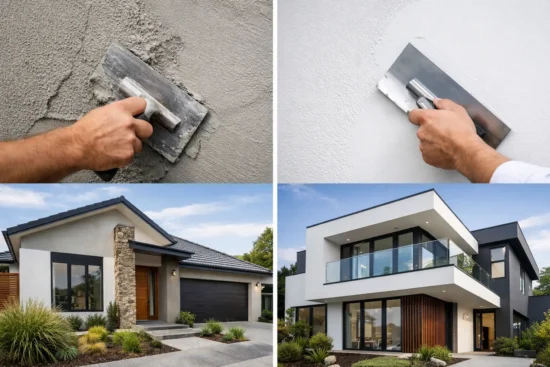 Cement Render vs Acrylic for Melbourne Homes