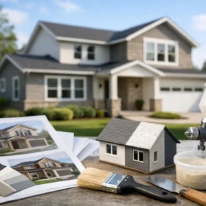 Exterior House Rendering Guide for Homeowners