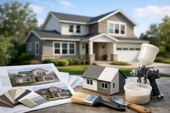 Exterior House Rendering Guide for Homeowners