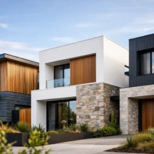 House Facade Finishes That Suit Melbourne Homes