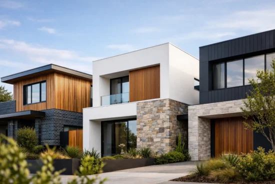 House Facade Finishes That Suit Melbourne Homes