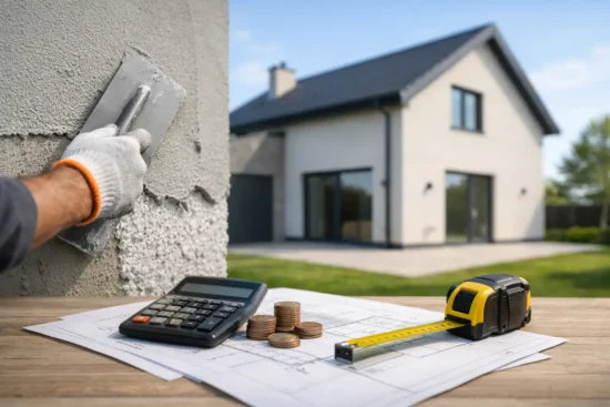 House Rendering Cost Per Square Metre