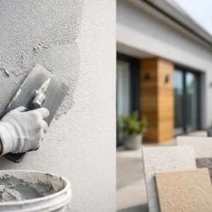 How to Choose Acrylic Rendering for Your Home