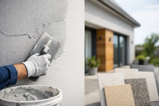 How to Choose Acrylic Rendering for Your Home