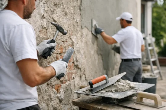 How to Prepare Walls for Rendering Properly
