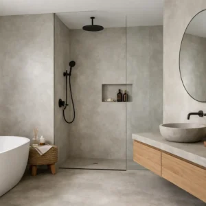 Micro Cement Bathroom Guide for Melbourne Homes