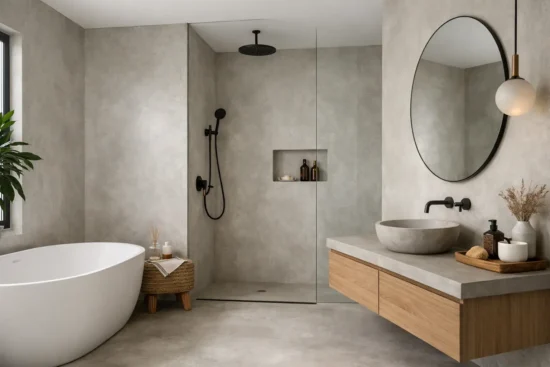 Micro Cement Bathroom Guide for Melbourne Homes