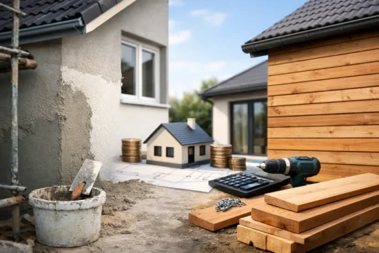 Render vs Cladding Costs: What Changes the Price