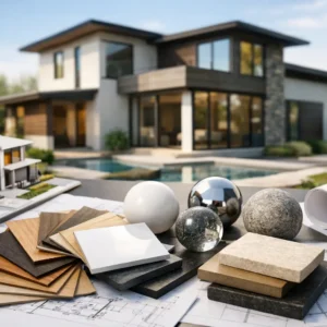 Residential Rendering Material Guide for Homes