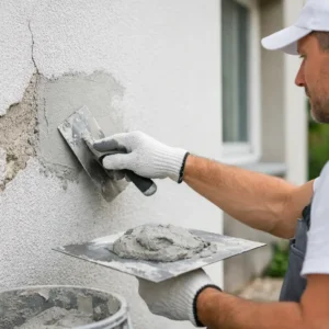 Acrylic Render Repair Options for Lasting Results