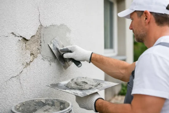 Acrylic Render Repair Options for Lasting Results
