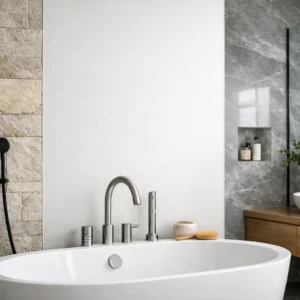 Best Wall Finishes for Bathrooms That Last