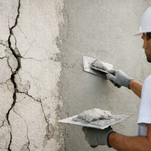 Can Render Cover Cracked Walls Effectively?