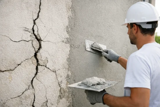 Can Render Cover Cracked Walls Effectively?