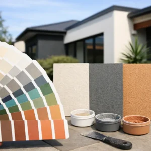 Choosing Acrylic Render Colours for Melbourne Homes