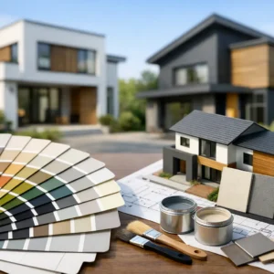 Colour Consultation for Facades That Last