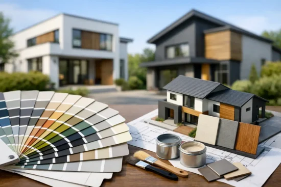 Colour Consultation for Facades That Last