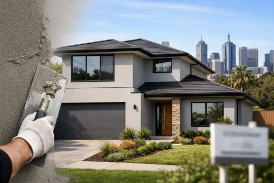 Does Rendering Increase Property Value in Melbourne?