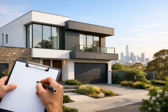 Exterior Rendering Checklist for Melbourne Homes