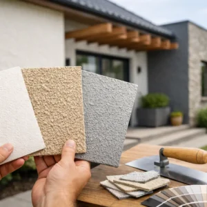 How to Choose Render Texture for Your Home