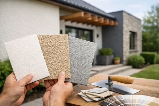 How to Choose Render Texture for Your Home