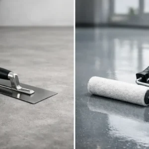 Micro Cement vs Epoxy: Which Finish Fits?