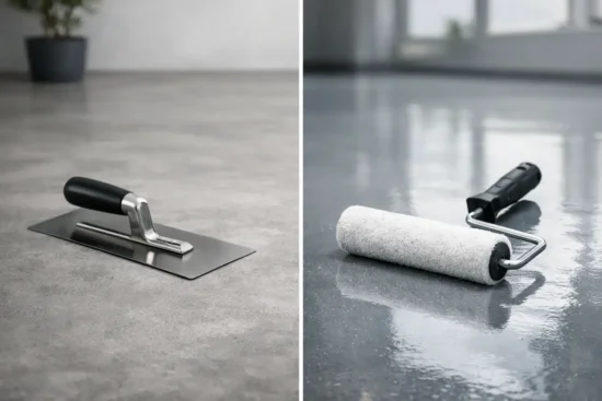 Micro Cement vs Epoxy: Which Finish Fits?