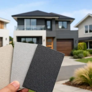 Render Colours That Suit Your Home and Streetscape