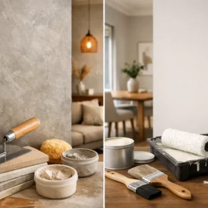 Venetian Plaster vs Paint for Melbourne Homes