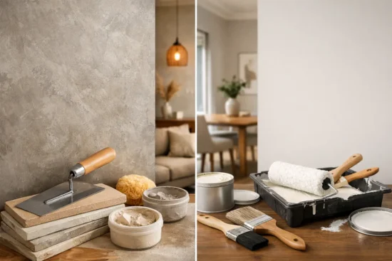 Venetian Plaster vs Paint for Melbourne Homes