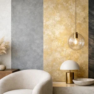 Decorative Wall Finishes for Lasting Style