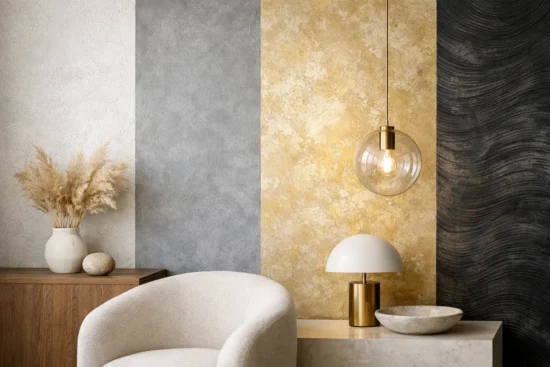 Decorative Wall Finishes for Lasting Style