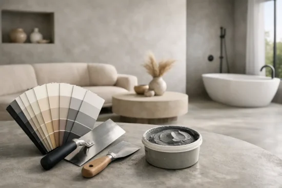 How to Choose Micro Cement for Your Home