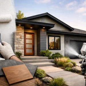 How to Improve Home Facade with Lasting Finishes