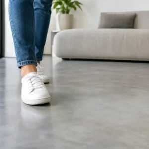Is Micro Cement Slippery? A Practical Answer