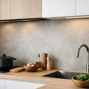 Micro Cement Kitchen Splashback Benefits